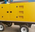 2000方发电机组泵车